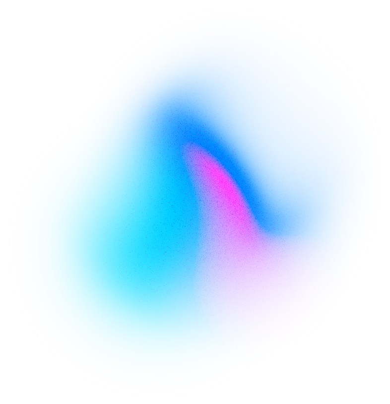 Vibrant Blue Purple Gradient Blur