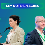 Dr. Bert Grobben, Founder & CEO at Budding Innovation and Ms. Dženeta Mulabegović, a Sustainability Specialist at UNDP