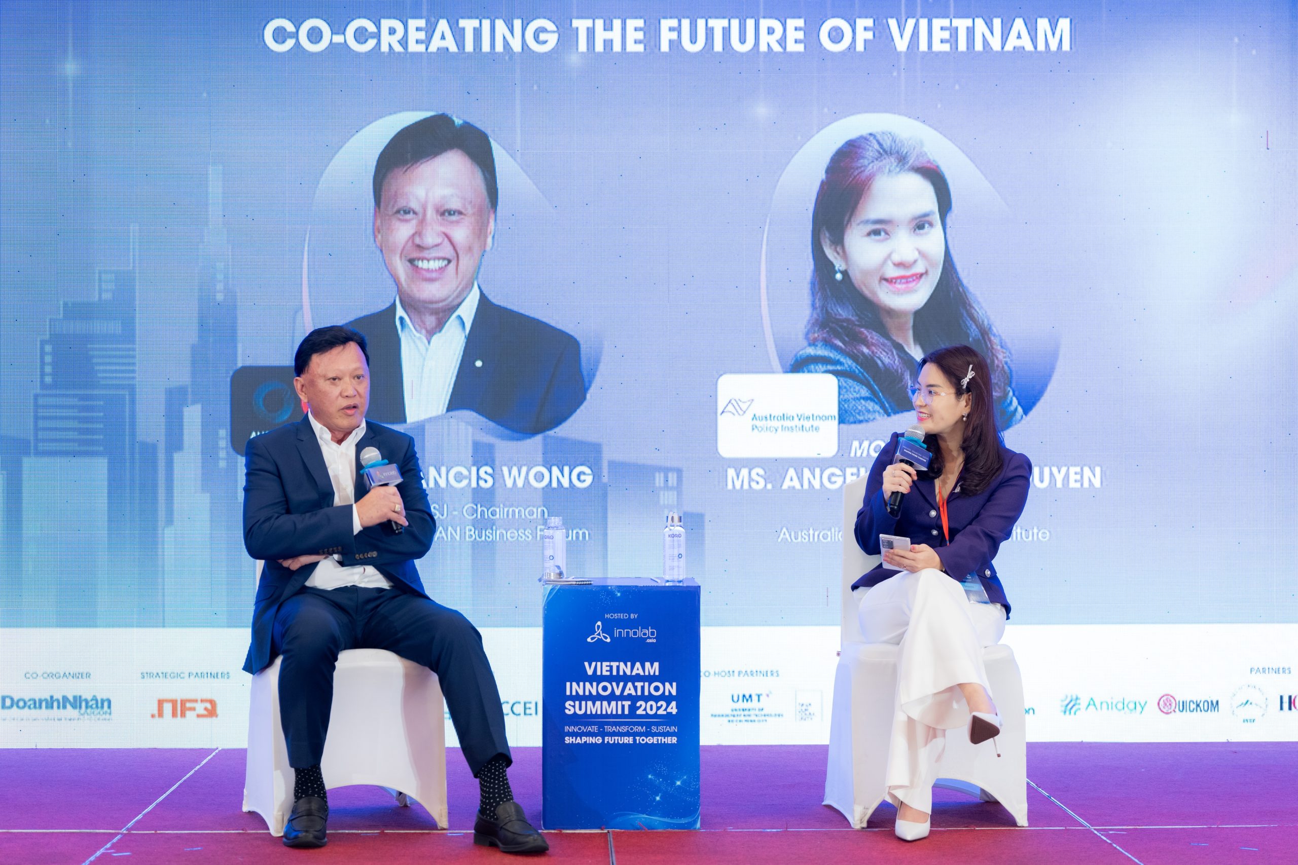 Co-Creating the Future of Vietnam: A Fireside Chat on Partnership, Progress, and Innovation