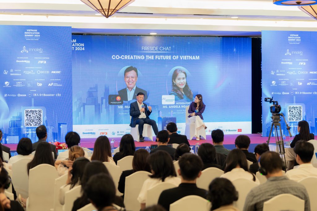 Collaborative innovation: Speakers emphasize the role of partnerships in driving sustainable growth in Vietnam.