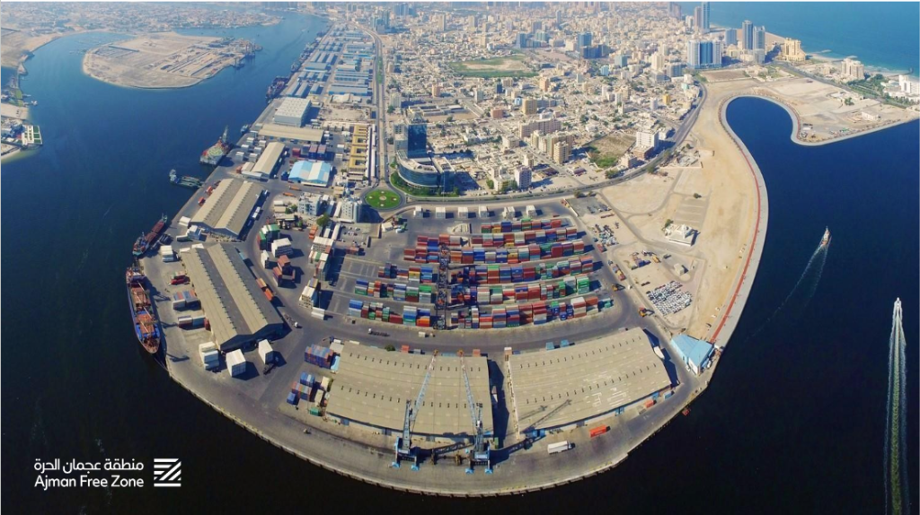 Ajman Free Zone - City