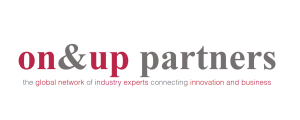 on & up logo