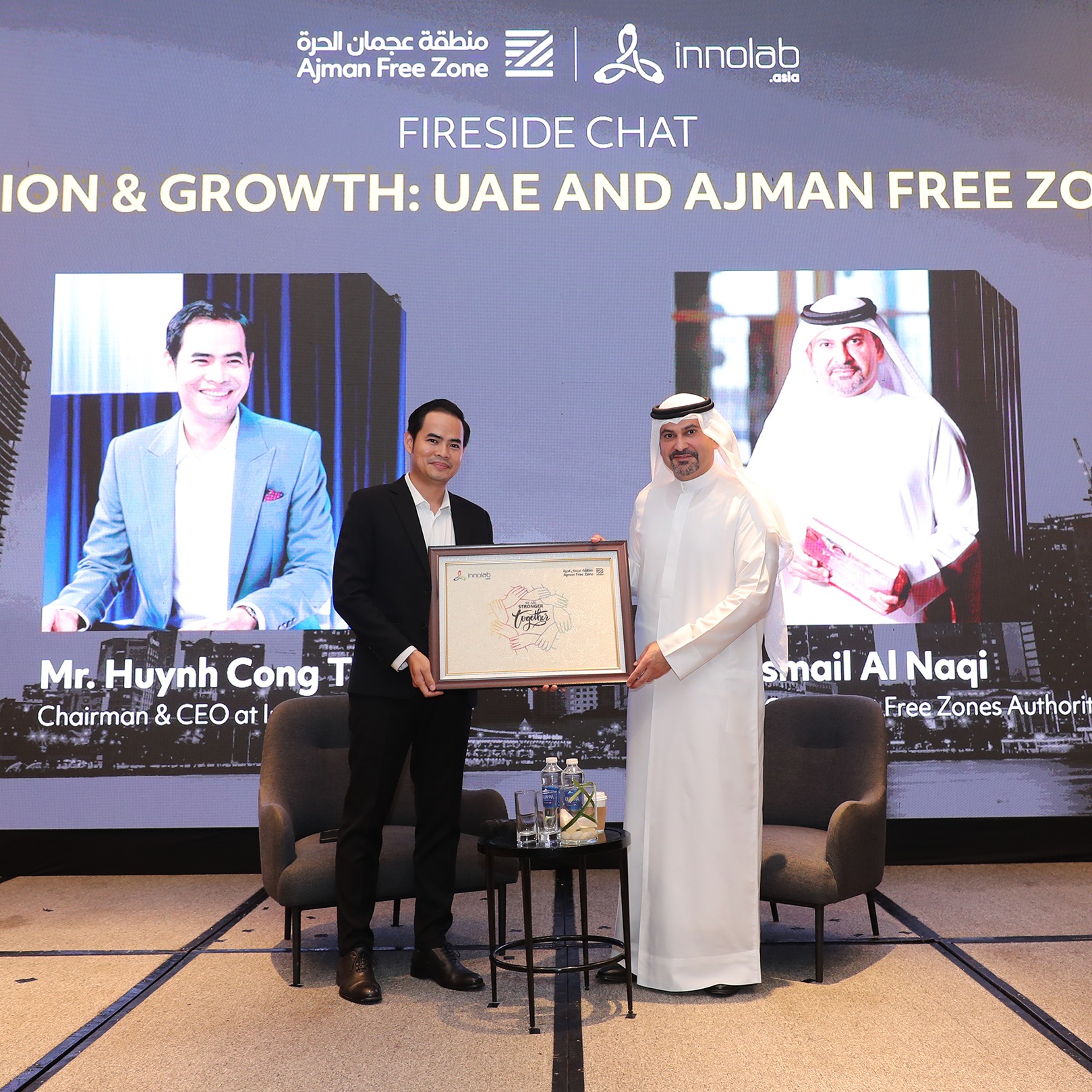 InnoLab Asia & Ajman Free Zone