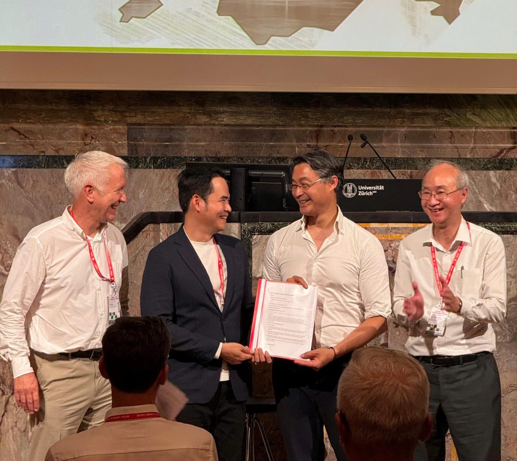InnoLab Asia signed MOU with SVEF